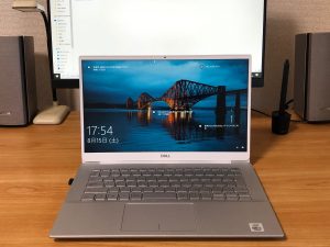 新しいノートパソコン購入