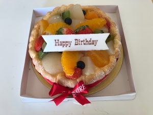 ふたりだけの誕生日