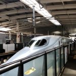 Travel in Travel in Kumamoto and Fukuoka Part 3:The bullet train is fast.
