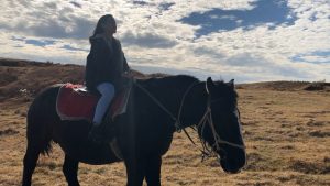 (熊本・福岡の旅その1)阿蘇で馬に乗る