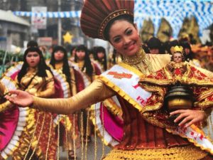This year's street dancing is cancelled.