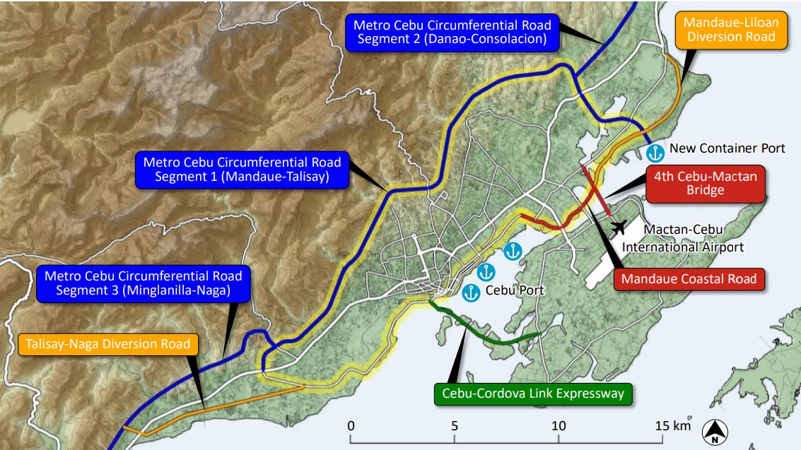 Infrastructure Development in Cebu by JICA