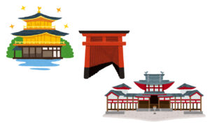 2万2千歩の京都観光