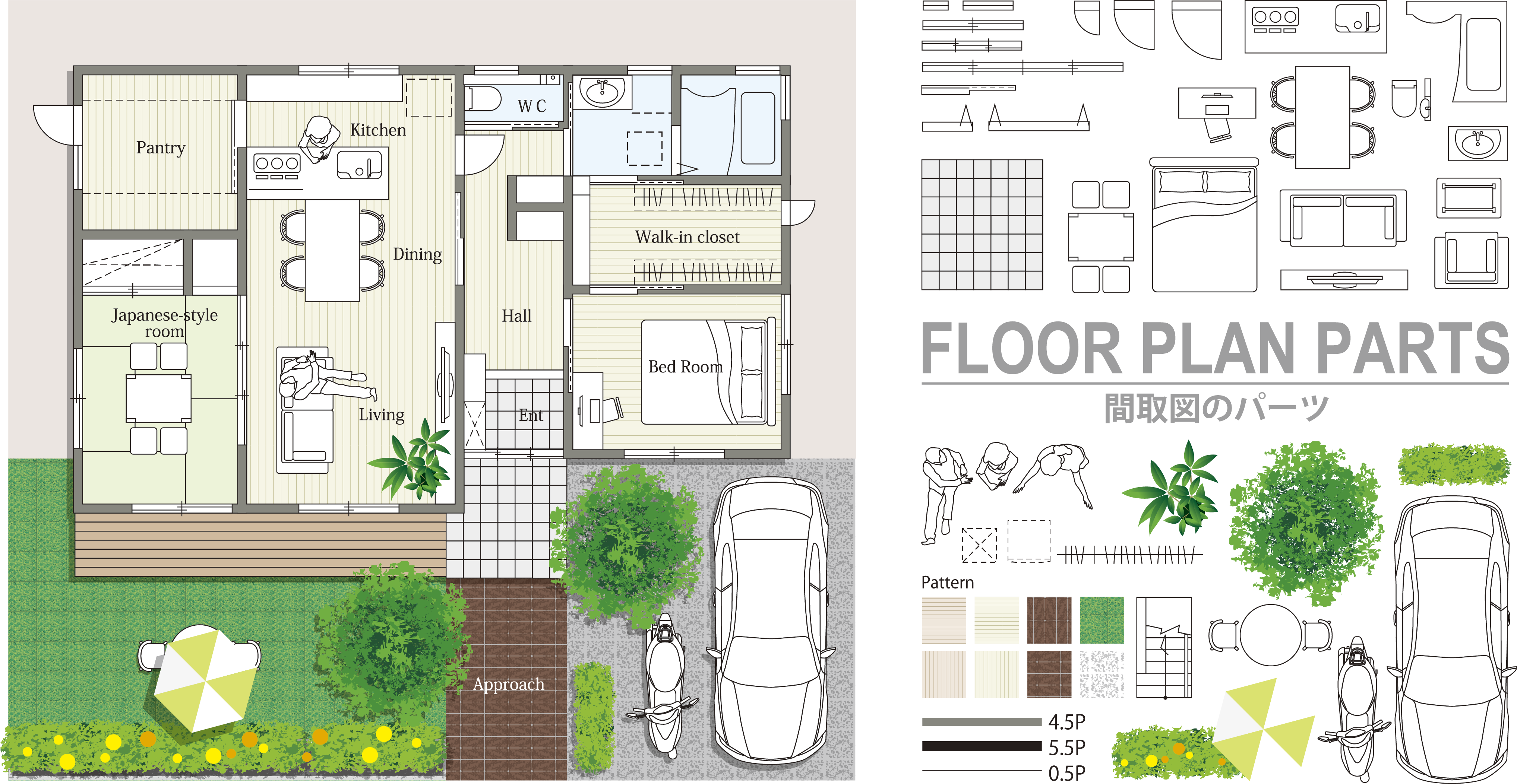 Vacation House Floor Plan
