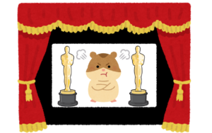 Rare spring event (at the Academy Awards ceremony)