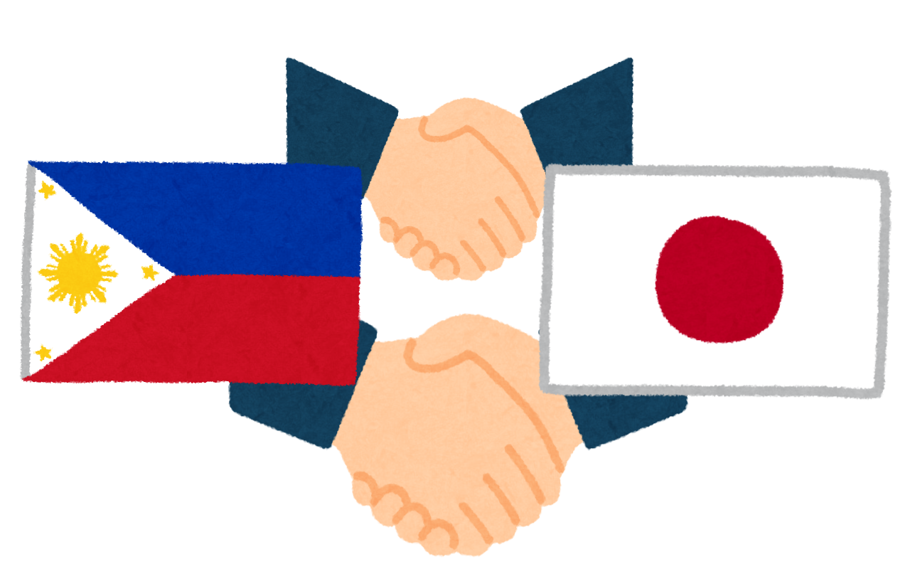 外交と防衛（日本とフィリピン）