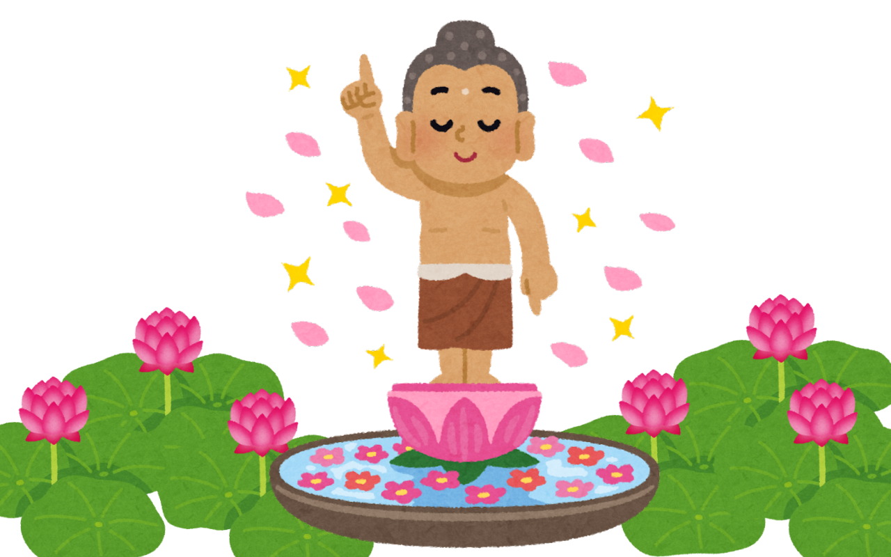 Buddha's birthday festival (April 8th)
