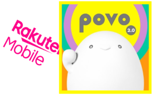Switch to povo