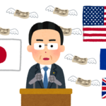 2000兆円はどこへ(円安への号砲か)