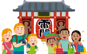 ようやく観光客受入れに