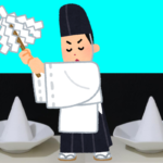 盛り塩でお清め