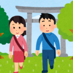 少し長い散歩