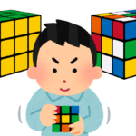 私にとってのルービックキューブ