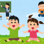 自然の中で、いっぱい遊ぼう