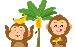Go bananas! Bananas forever!