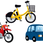 6対25対32で自転車の勝ち!