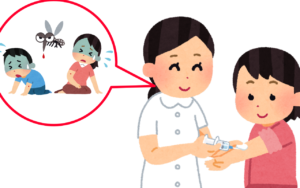 さらばデング熱(武田薬品工業のワクチン)
