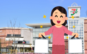 Shopping at Ario Kashiwa