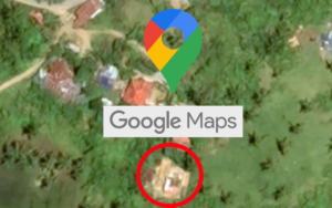 Google Mapsで発見!