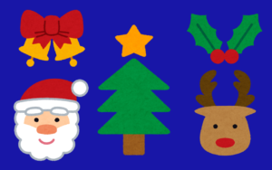2022年のクリスマスツリーできたよ