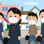 Japanese who cannot take off their masks
