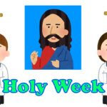 Holy Week has begun.