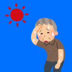 Severe summer heat, our deepest sympathies