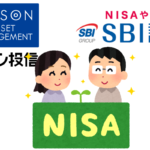 New NISA account switched to SBI Securities
