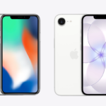 iphone X　から　17e へ